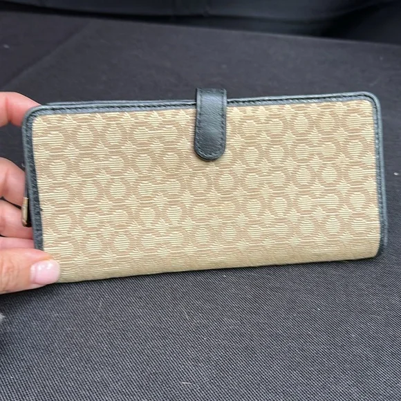 VTG Coach Y2K Wallet - Picture 2 of 9